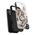 Dragon Phone Case for Samsung Galaxy | Japanese Ink Wash Art Design | Dual-Layer Tough Cover | Premium Gift for Mythology Fan