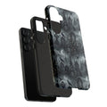 Gothic Graveyard iPhone Case | Dark Academia Raven & Cemetery Art | Dual-Layer Shockproof Cover | Premium Gift for Goth Fans